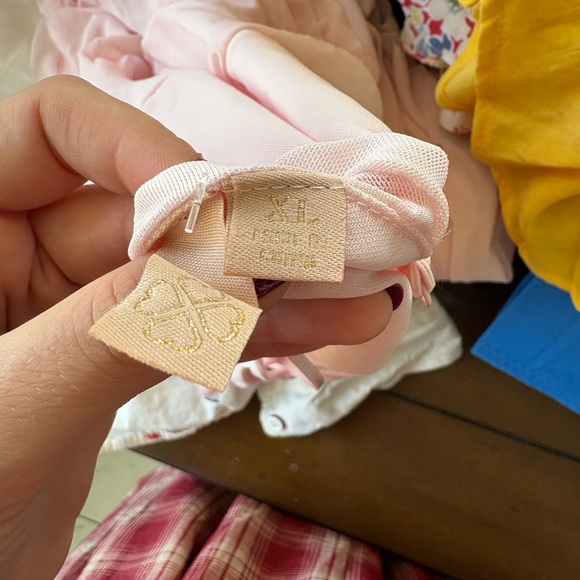 Pink Ruffled Dress - Picture 3 of 3